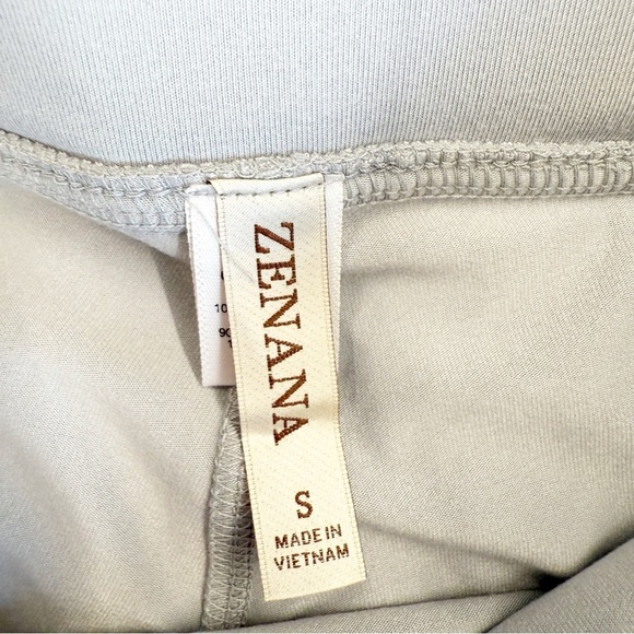 NWOT Zenana Gray Ruffle Tennis Skirt, Size Small - Picture 7 of 10